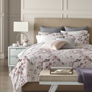 Style at Home
Flore Cotton Duvet Cover and Sham Set
